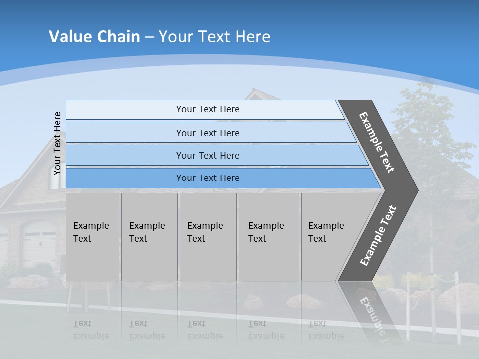 Cooling Equipment Switch PowerPoint Template