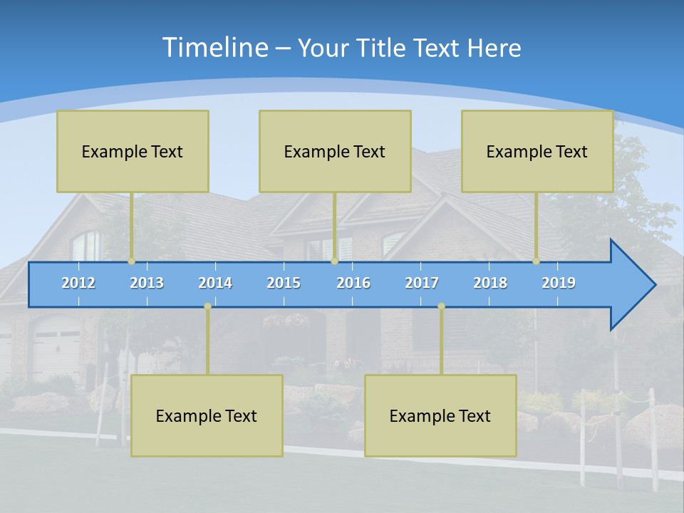 Cooling Equipment Switch PowerPoint Template