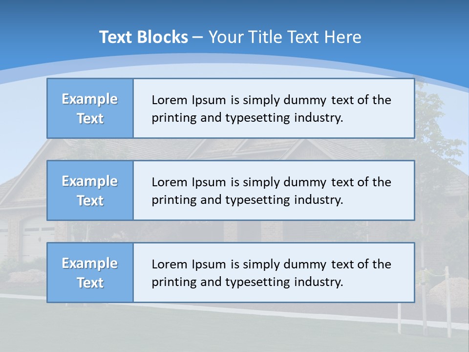 Cooling Equipment Switch PowerPoint Template