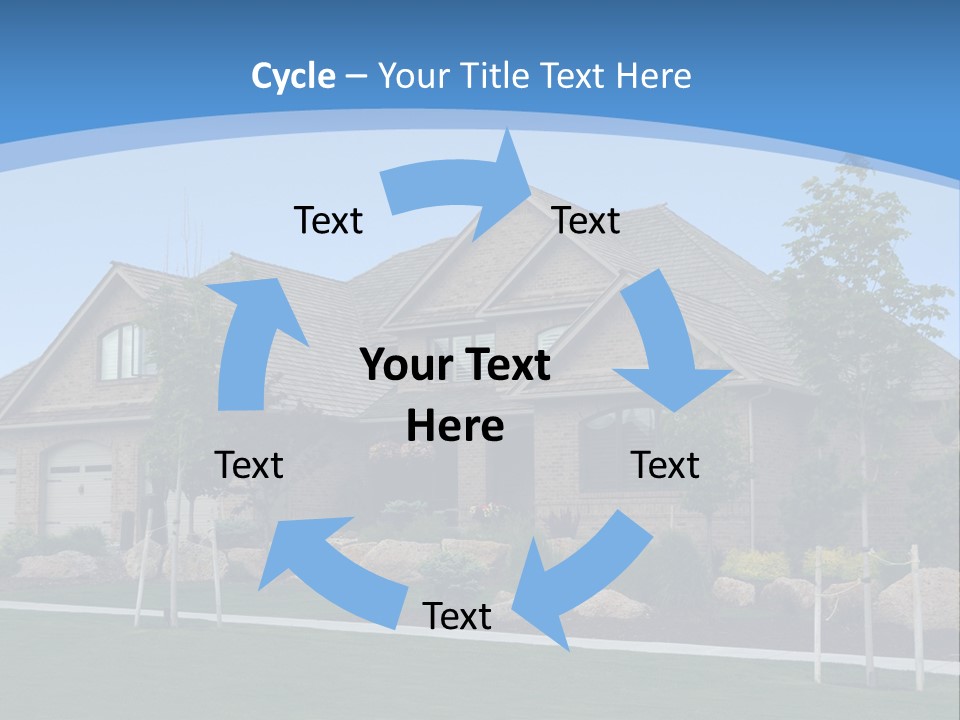 Cooling Equipment Switch PowerPoint Template