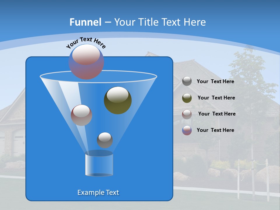 Cooling Equipment Switch PowerPoint Template