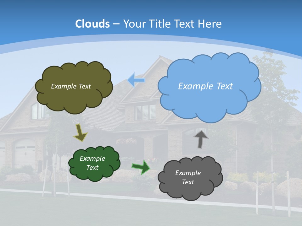 Cooling Equipment Switch PowerPoint Template