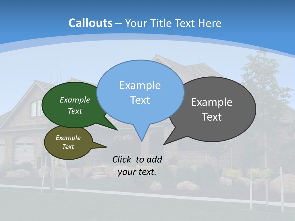 Cooling Equipment Switch PowerPoint Template