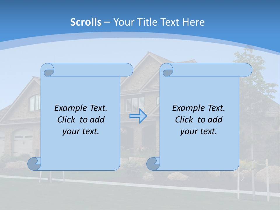 Cooling Equipment Switch PowerPoint Template