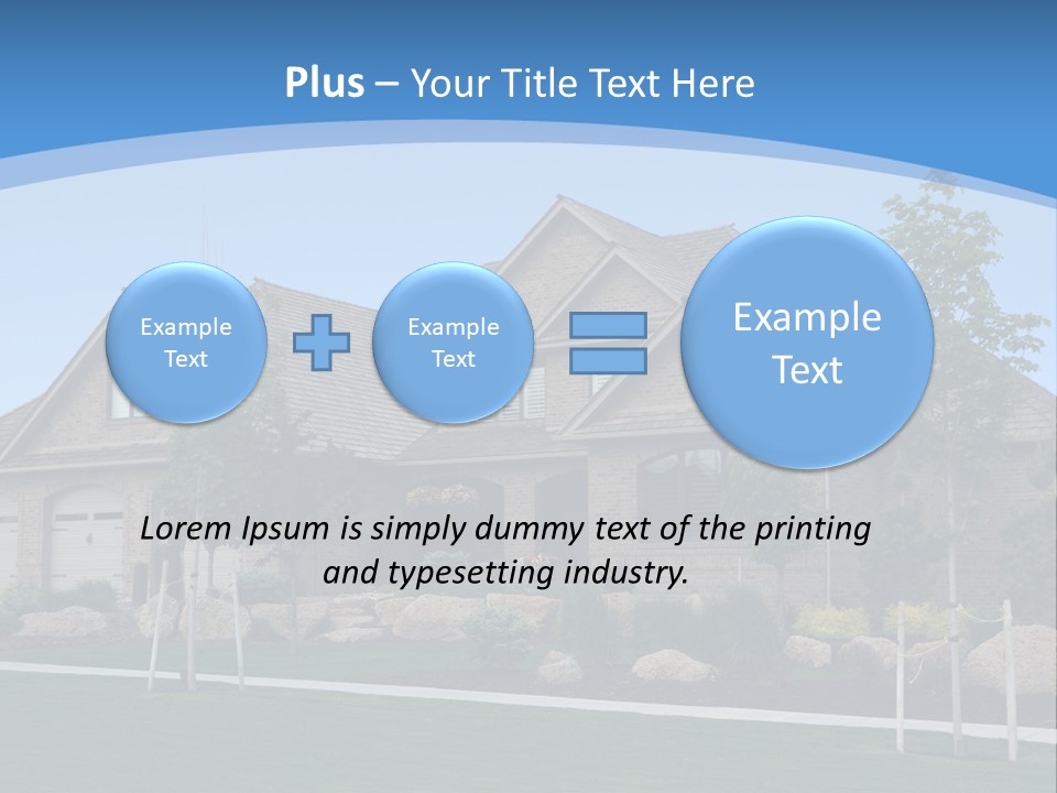 Cooling Equipment Switch PowerPoint Template