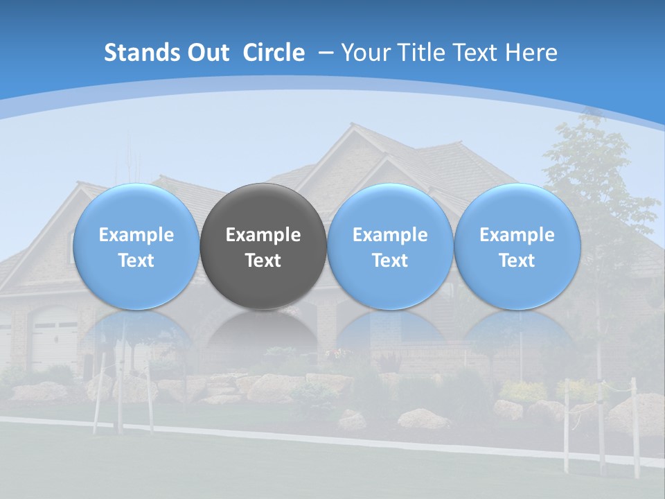 Cooling Equipment Switch PowerPoint Template