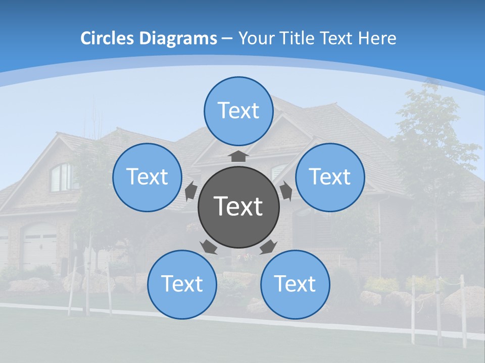 Cooling Equipment Switch PowerPoint Template