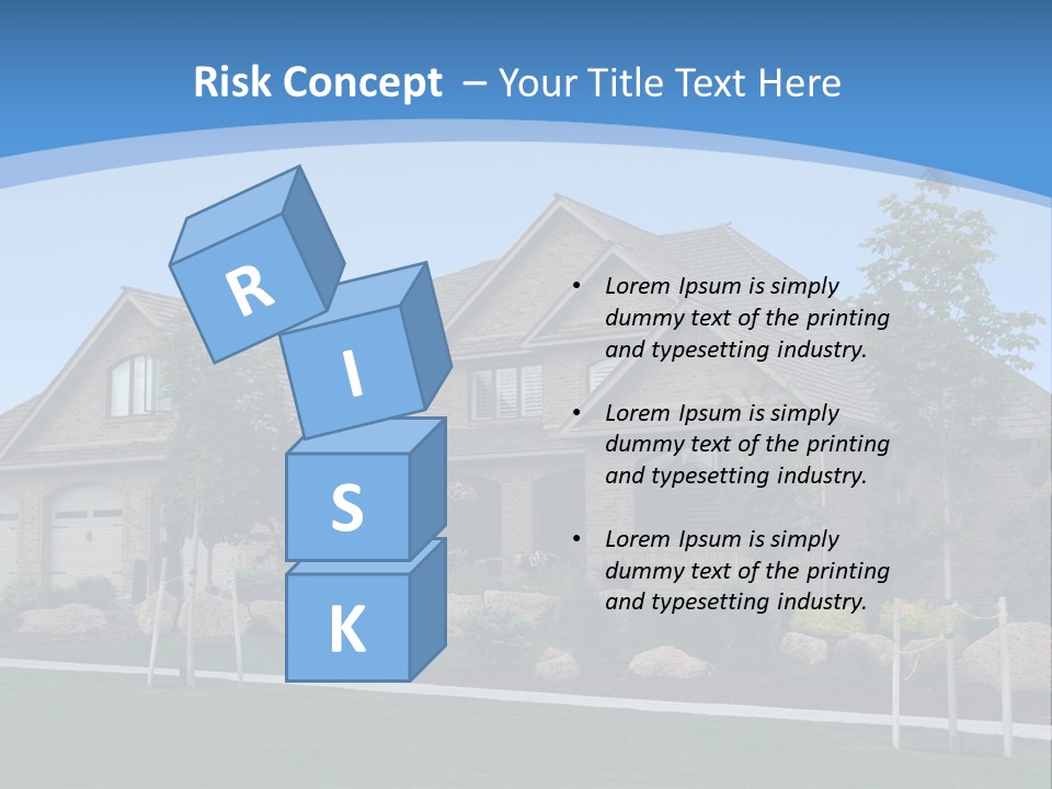 Cooling Equipment Switch PowerPoint Template