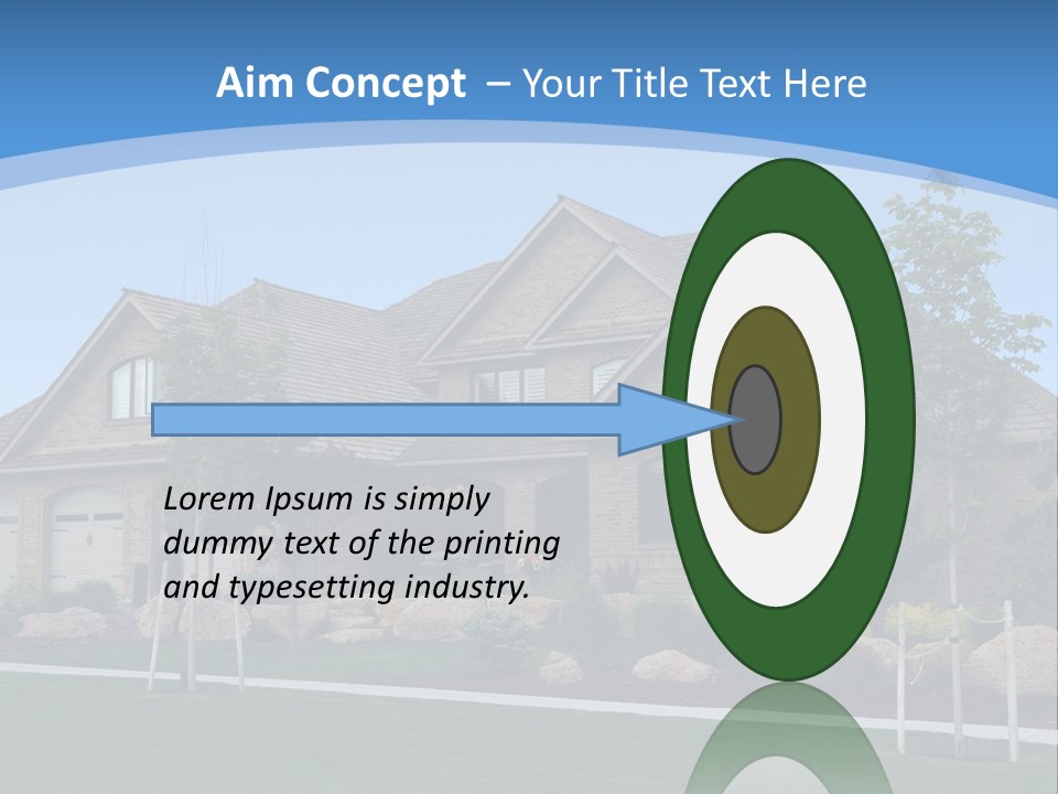 Cooling Equipment Switch PowerPoint Template