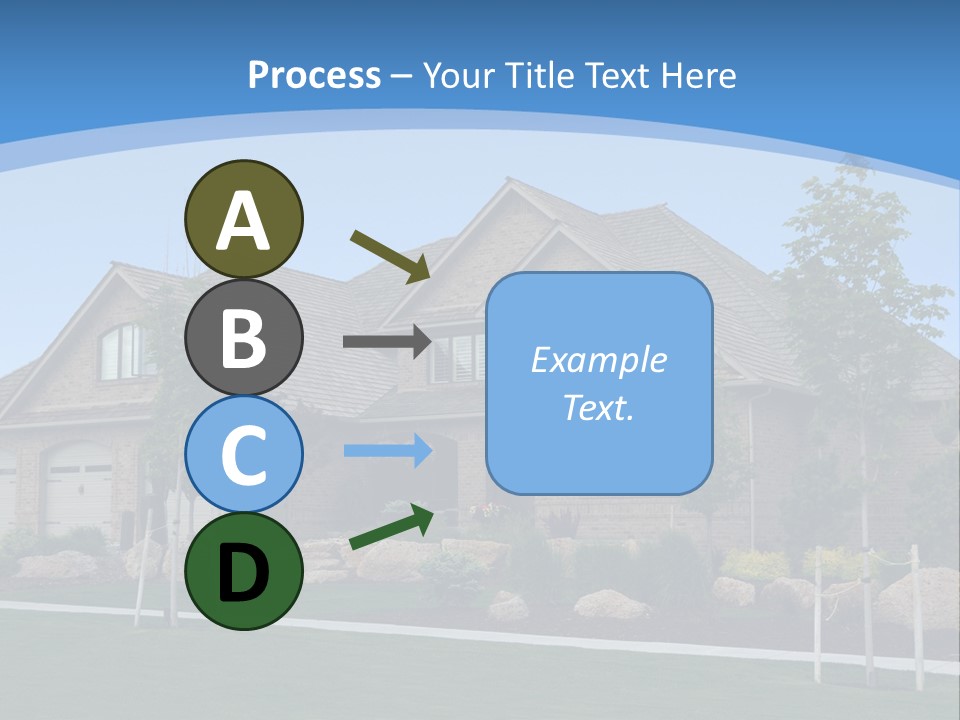 Cooling Equipment Switch PowerPoint Template