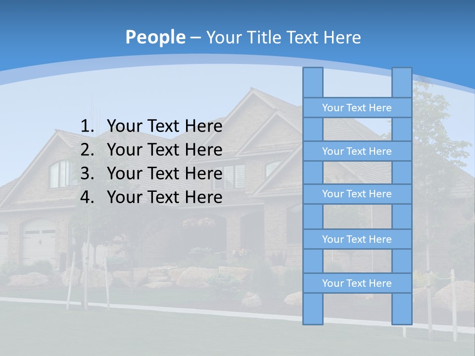 Cooling Equipment Switch PowerPoint Template