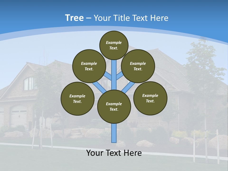 Cooling Equipment Switch PowerPoint Template