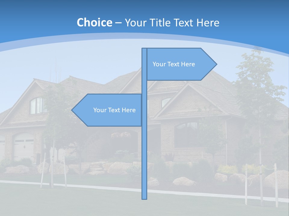 Cooling Equipment Switch PowerPoint Template