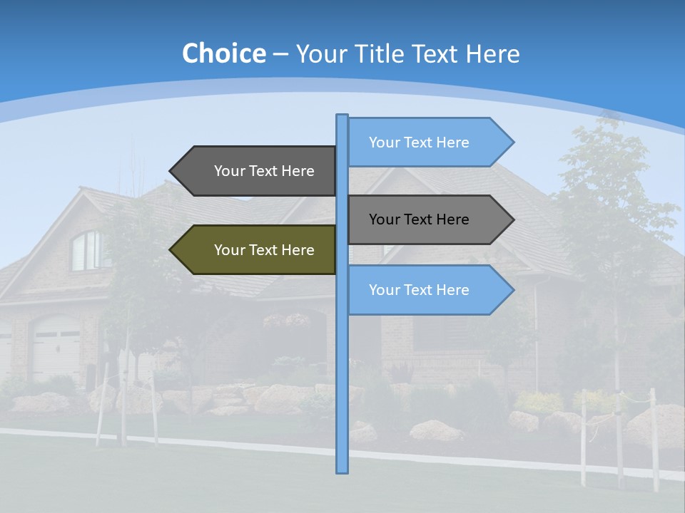 Cooling Equipment Switch PowerPoint Template