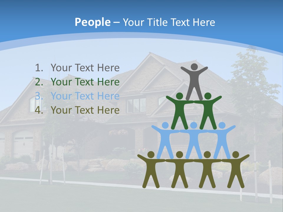 Cooling Equipment Switch PowerPoint Template