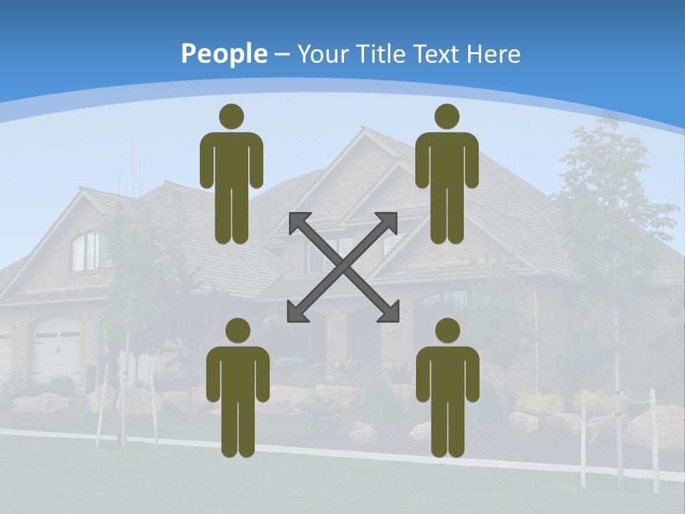 Cooling Equipment Switch PowerPoint Template