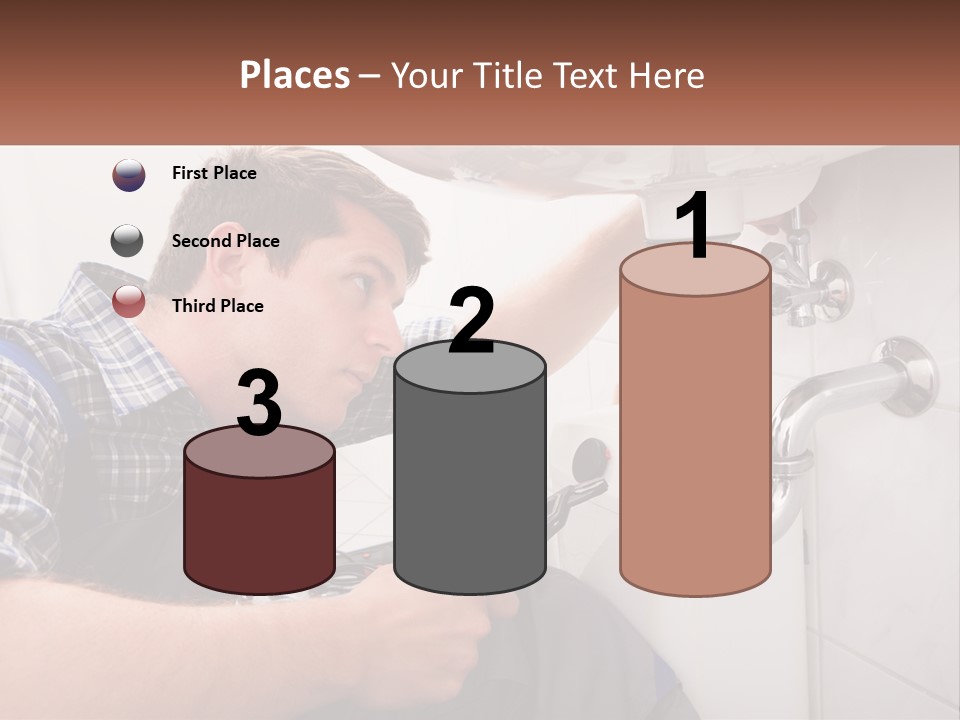 Cold Air Condition PowerPoint Template