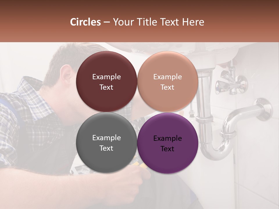 Cold Air Condition PowerPoint Template