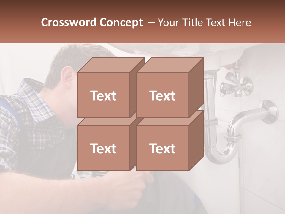 Cold Air Condition PowerPoint Template