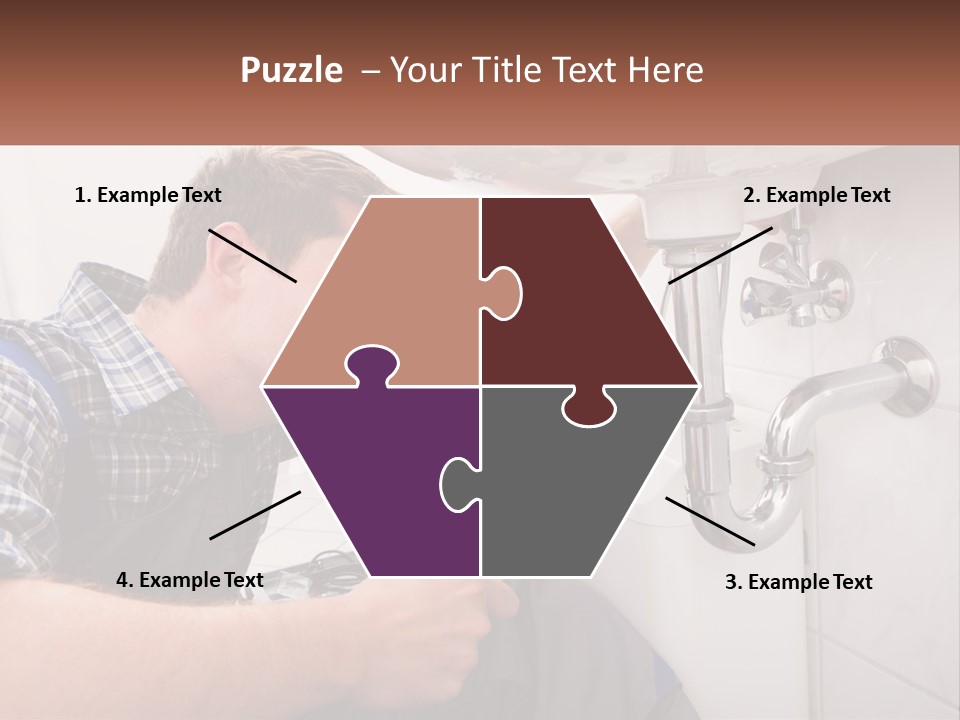 Cold Air Condition PowerPoint Template