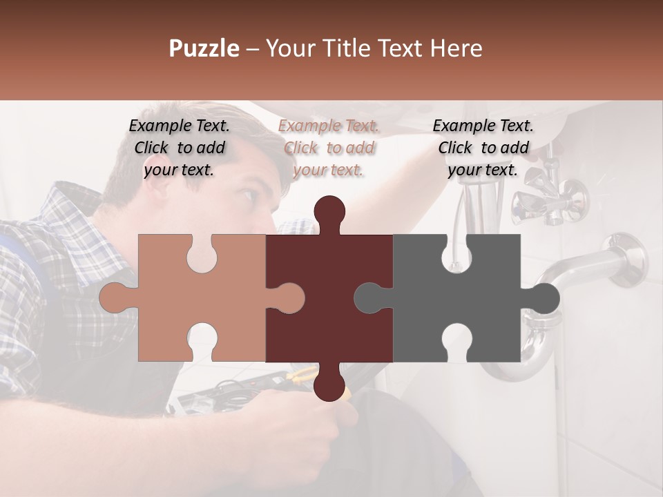 Cold Air Condition PowerPoint Template