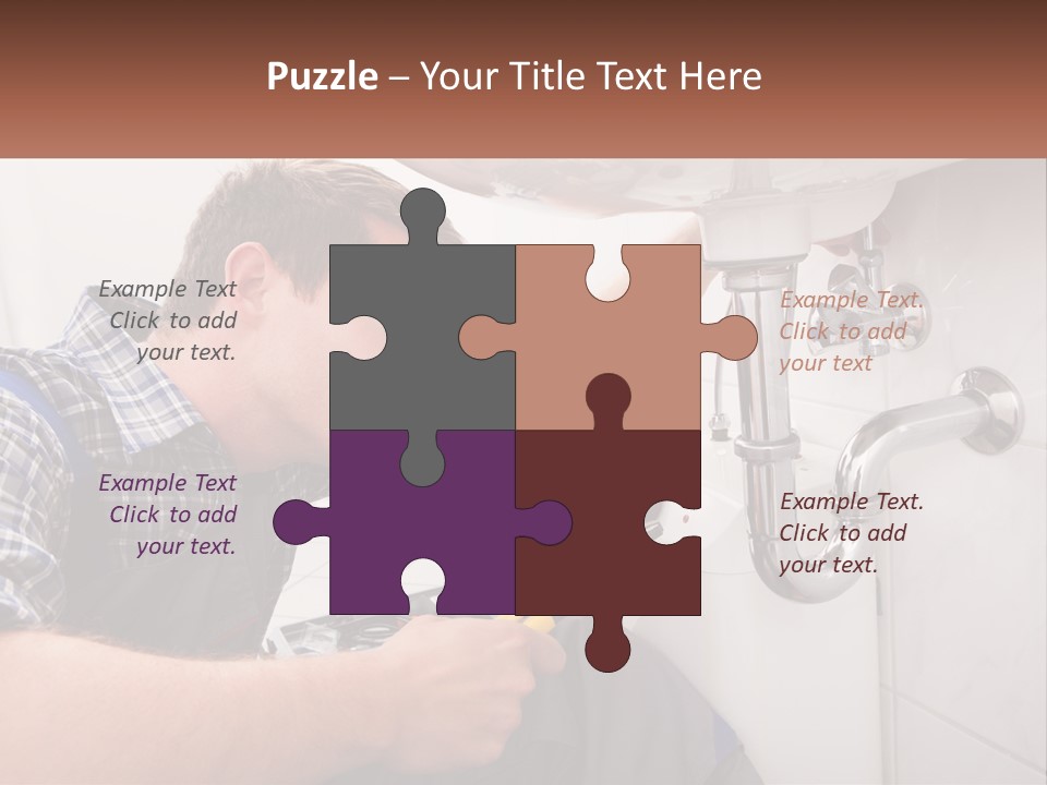 Cold Air Condition PowerPoint Template