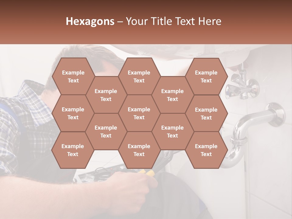 Cold Air Condition PowerPoint Template