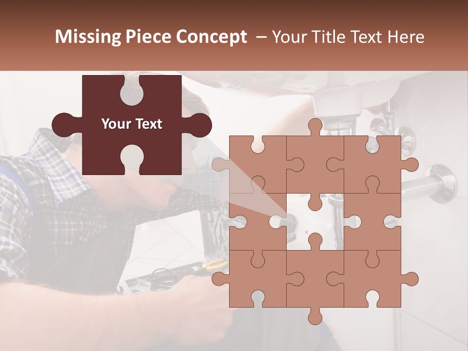 Cold Air Condition PowerPoint Template