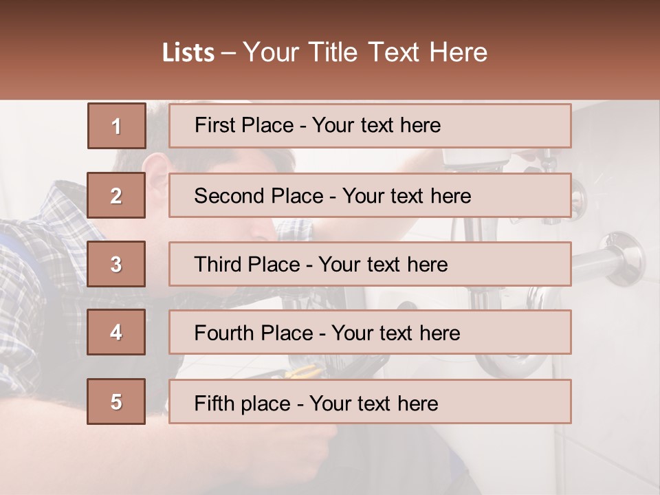 Cold Air Condition PowerPoint Template