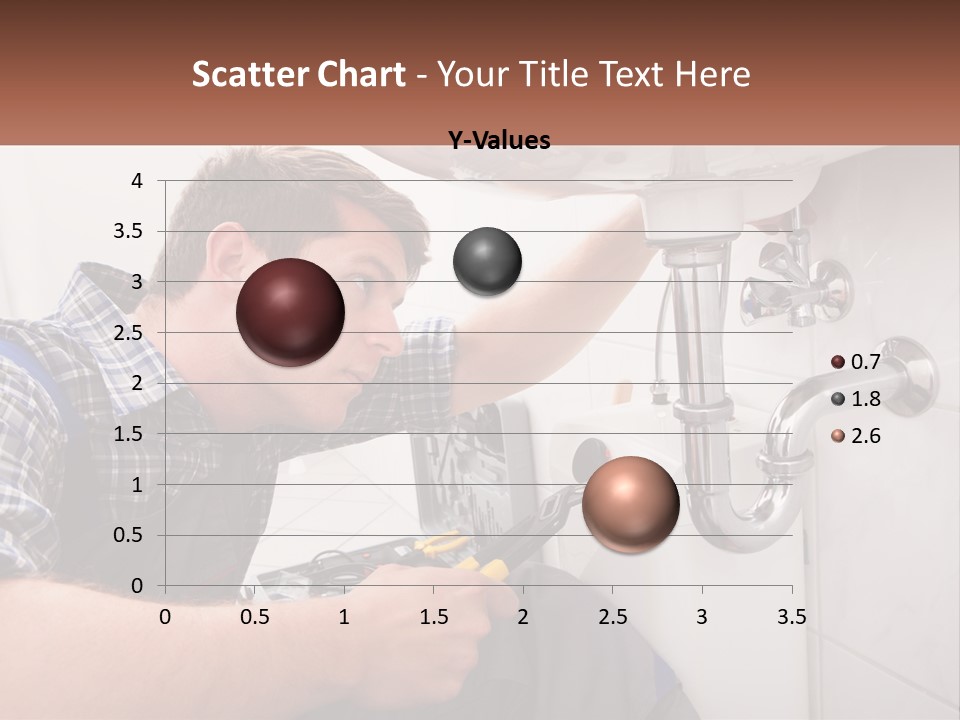 Cold Air Condition PowerPoint Template