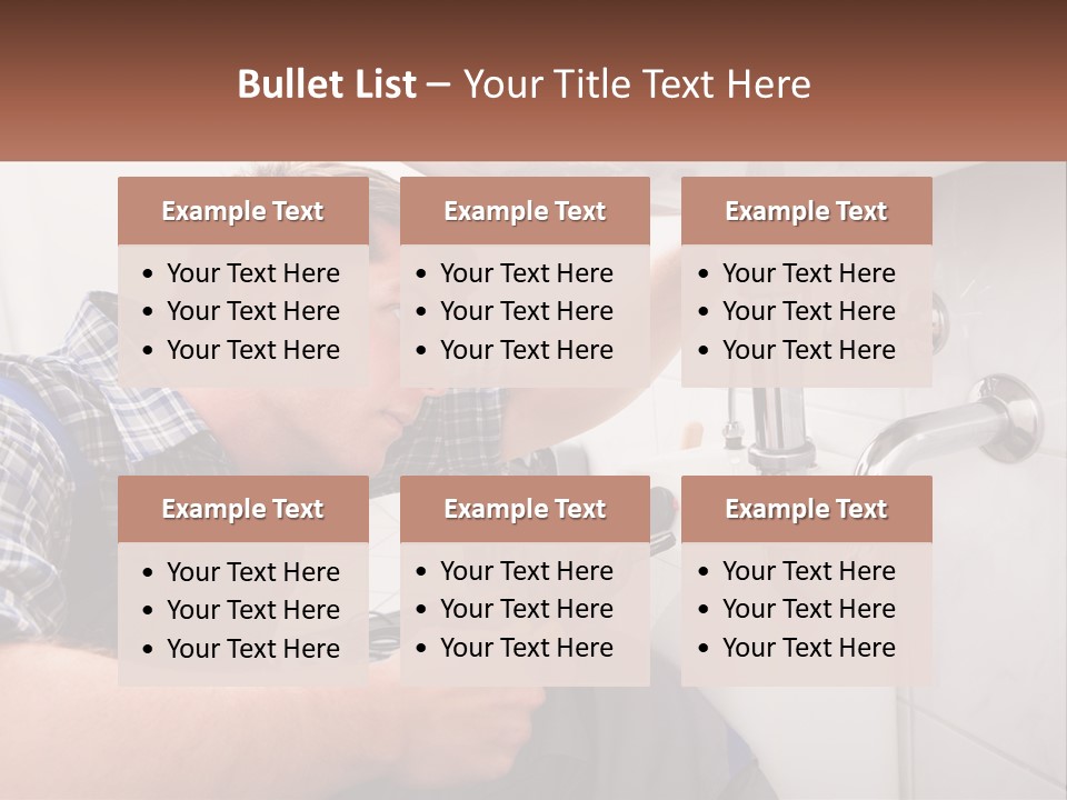 Cold Air Condition PowerPoint Template