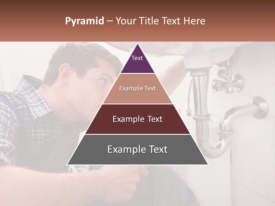 Cold Air Condition PowerPoint Template