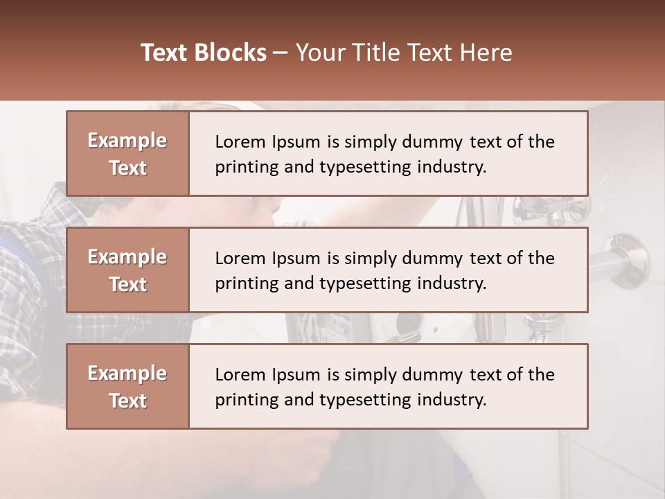 Cold Air Condition PowerPoint Template