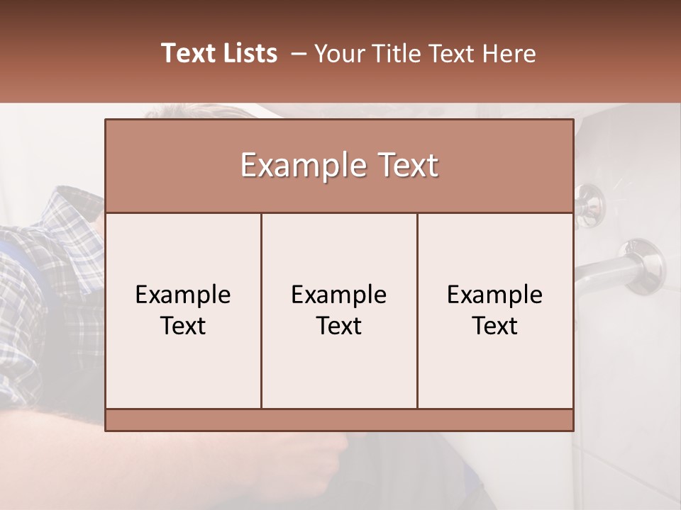 Cold Air Condition PowerPoint Template