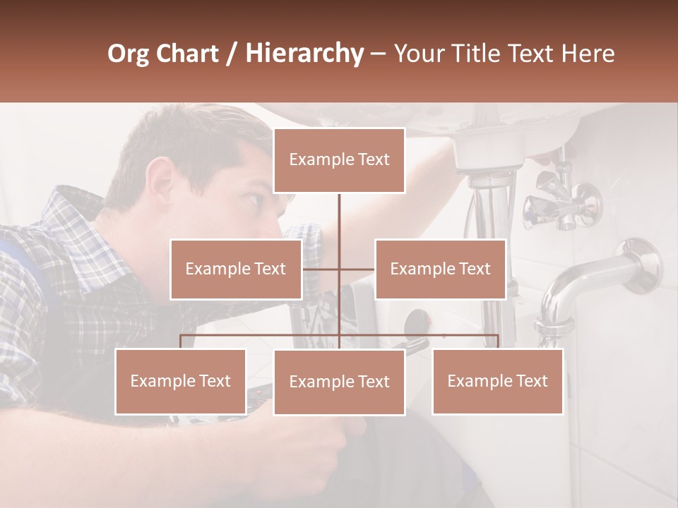 Cold Air Condition PowerPoint Template