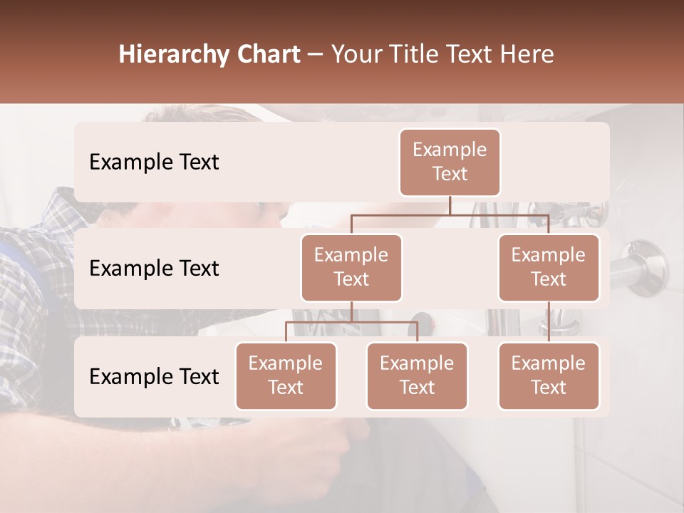 Cold Air Condition PowerPoint Template