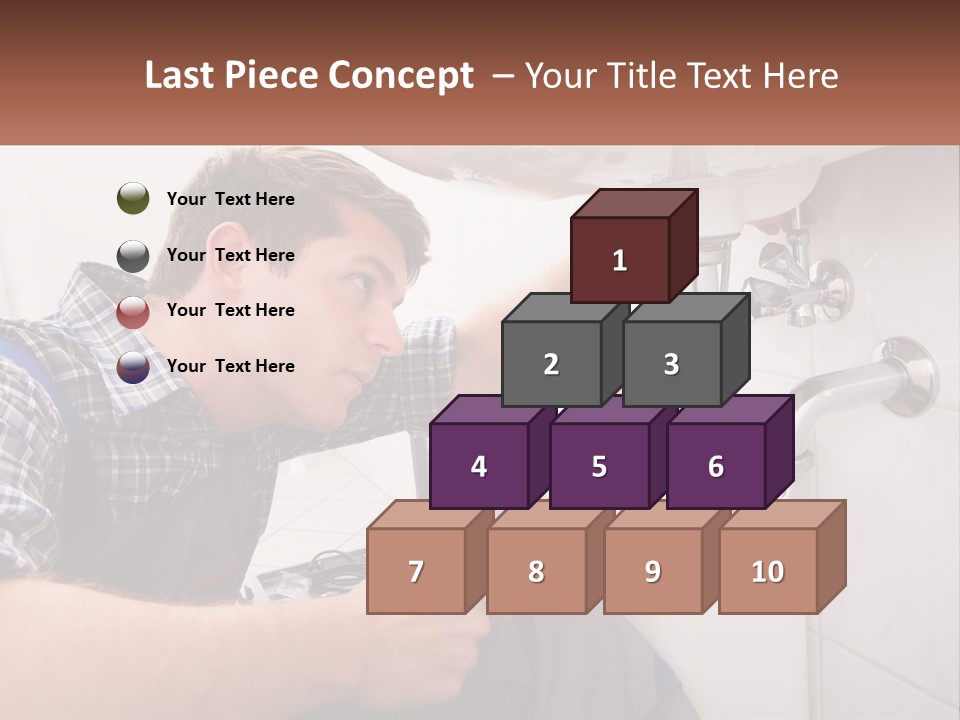 Cold Air Condition PowerPoint Template