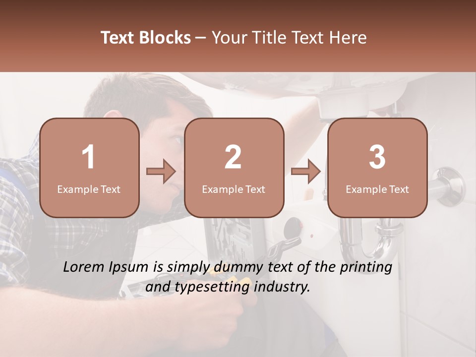 Cold Air Condition PowerPoint Template