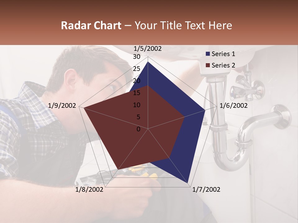Cold Air Condition PowerPoint Template