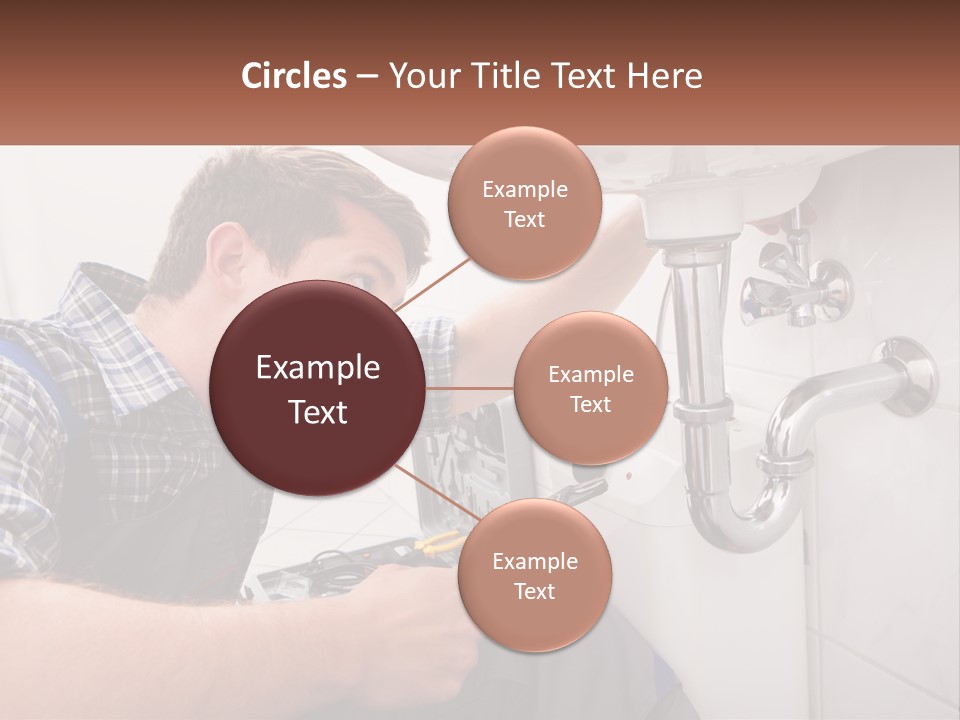 Cold Air Condition PowerPoint Template