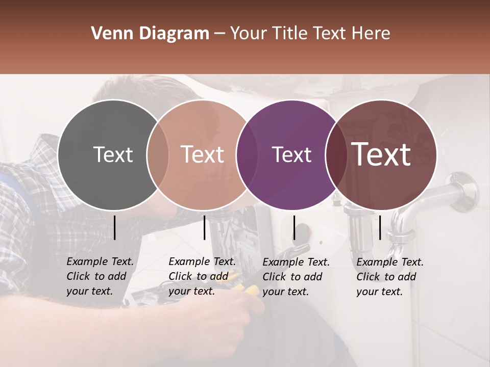 Cold Air Condition PowerPoint Template