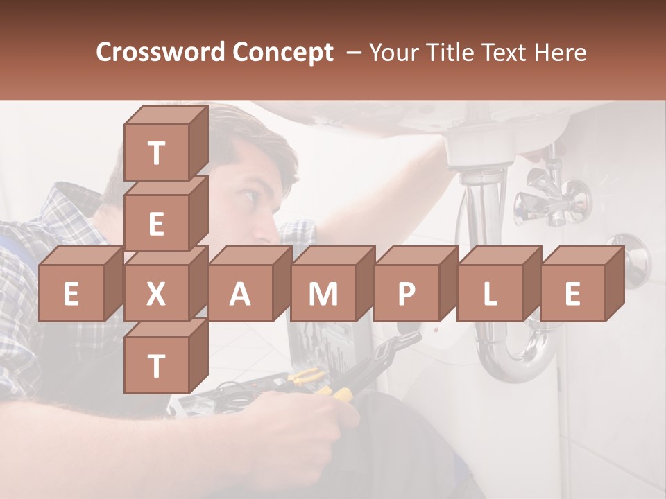 Cold Air Condition PowerPoint Template