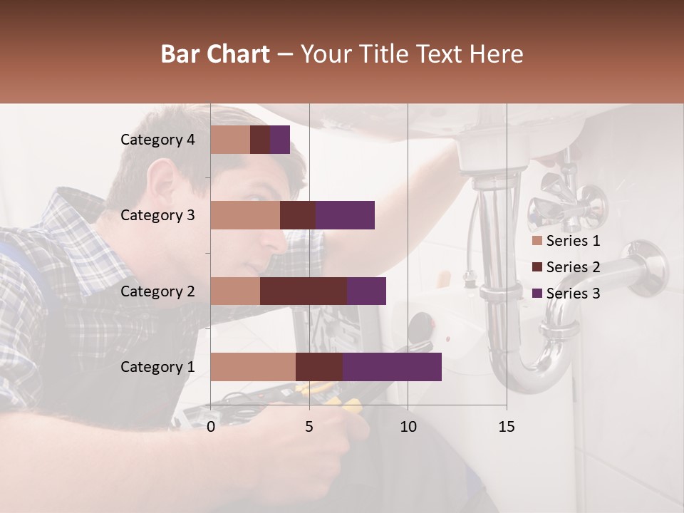 Cold Air Condition PowerPoint Template