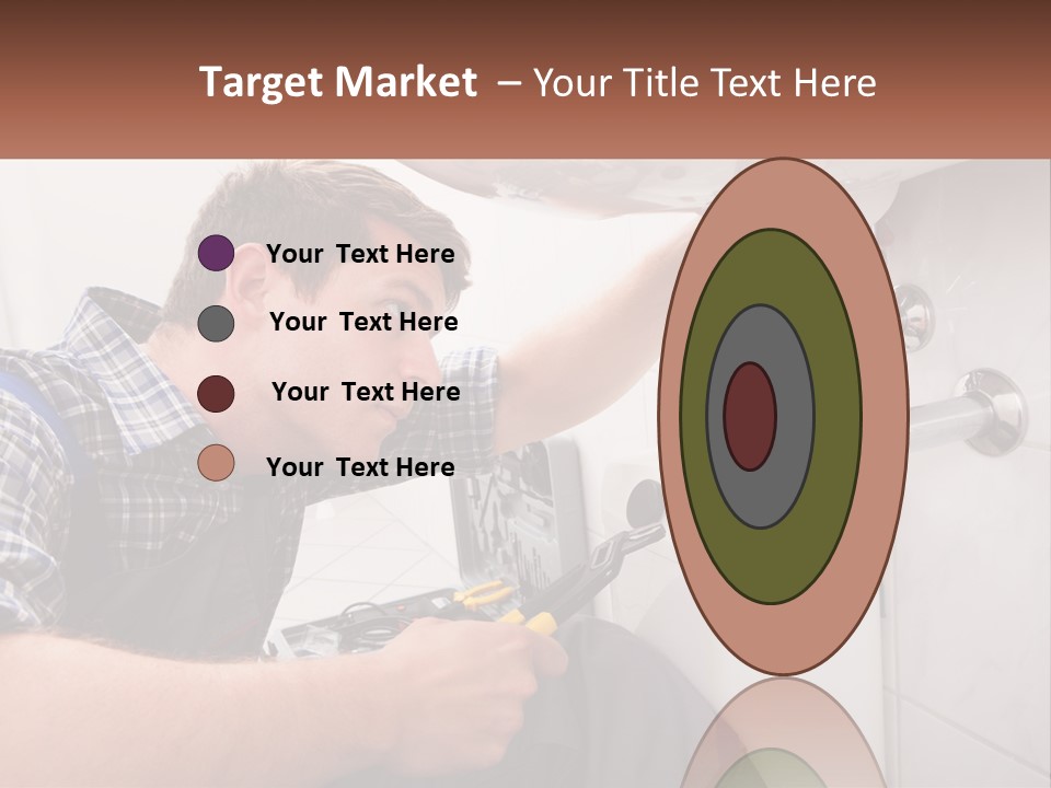 Cold Air Condition PowerPoint Template