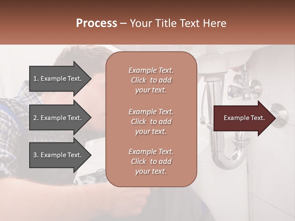 Cold Air Condition PowerPoint Template
