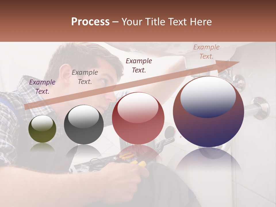 Cold Air Condition PowerPoint Template