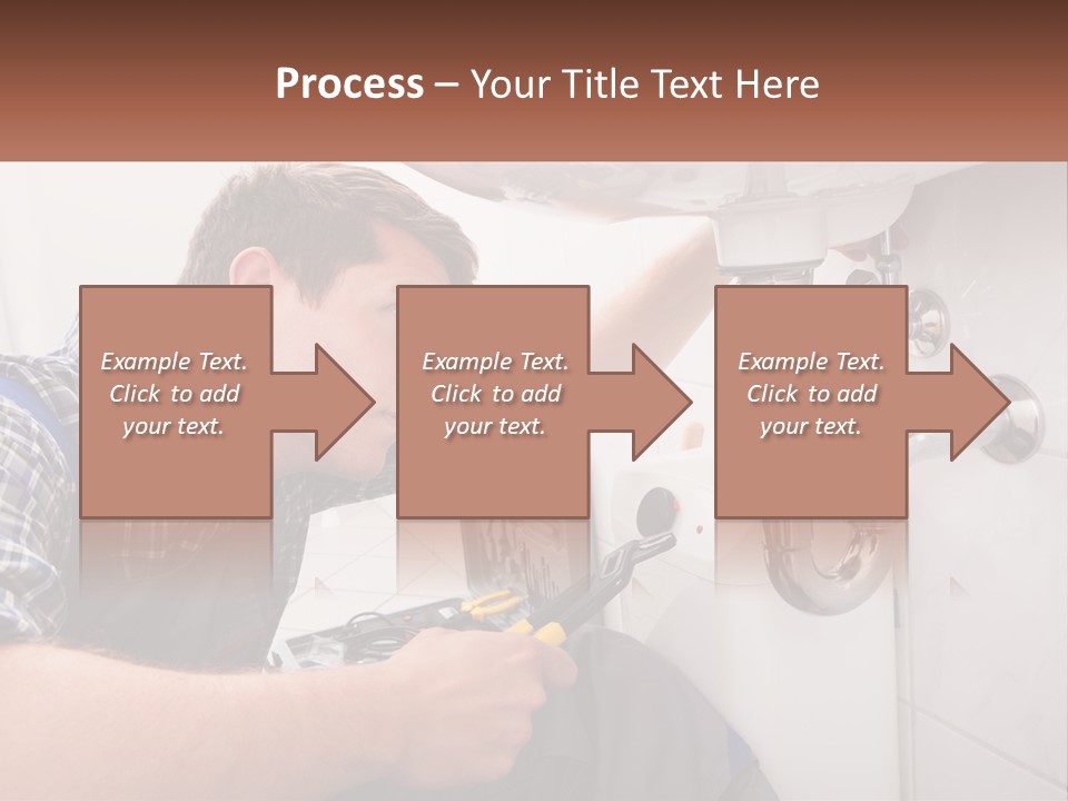 Cold Air Condition PowerPoint Template