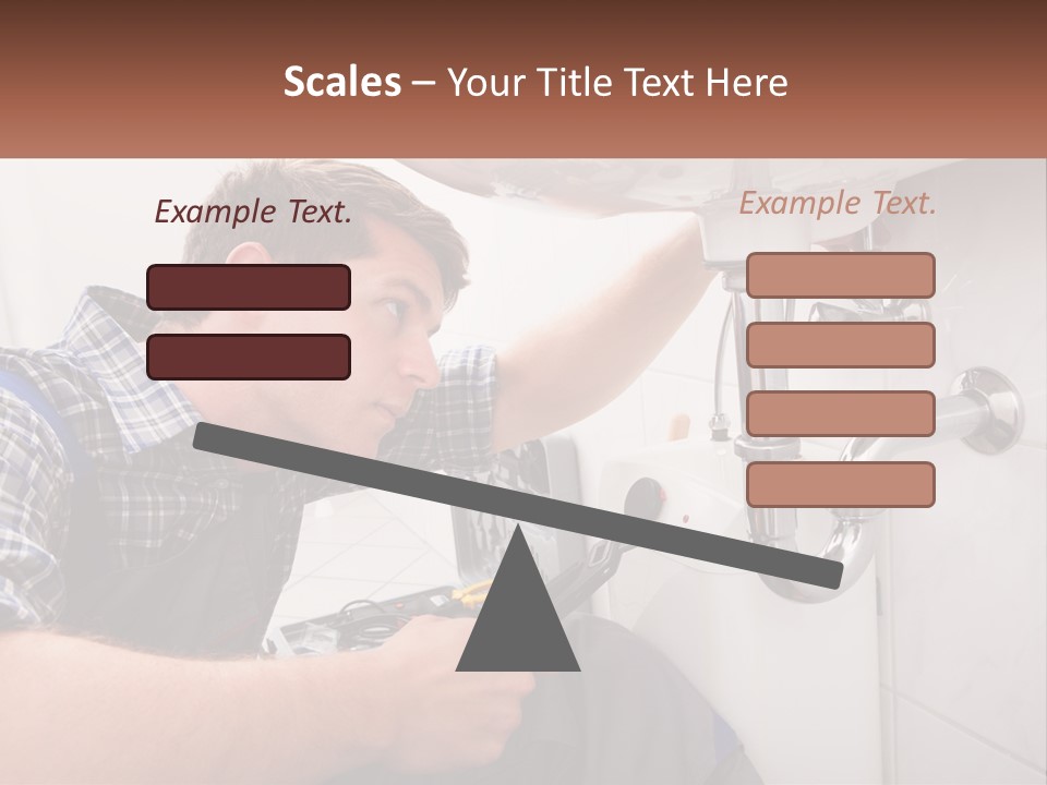 Cold Air Condition PowerPoint Template