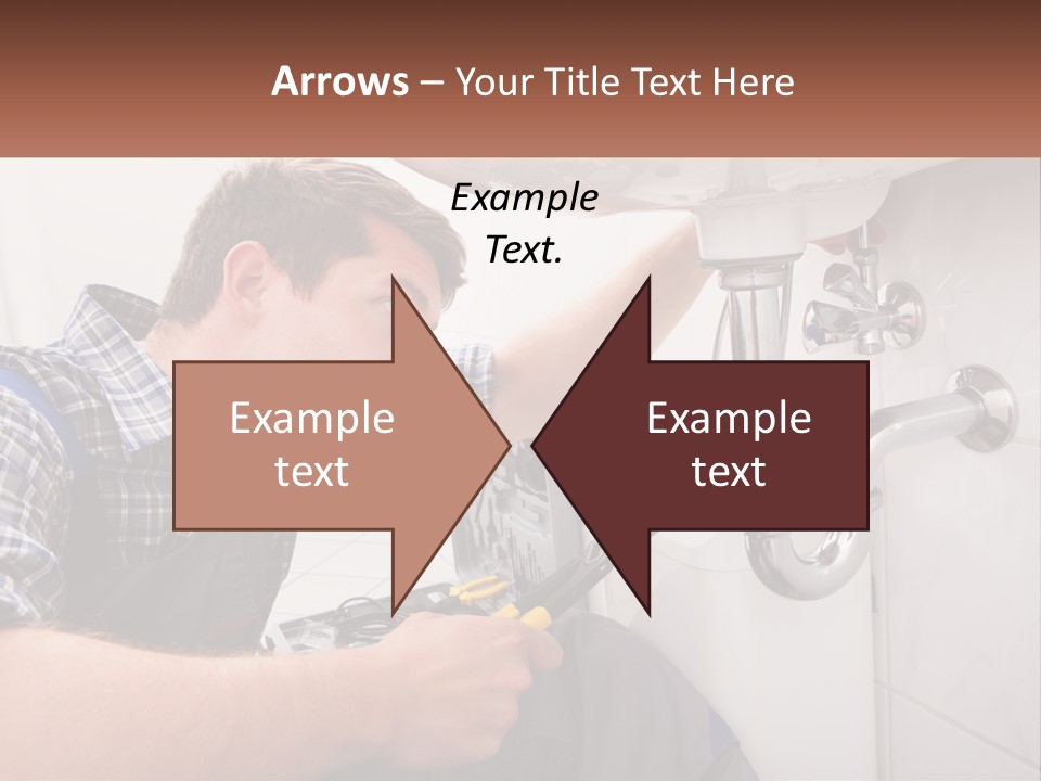 Cold Air Condition PowerPoint Template