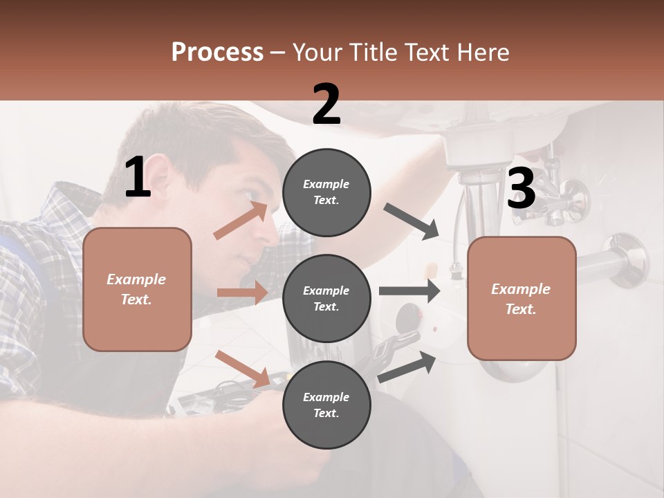 Cold Air Condition PowerPoint Template